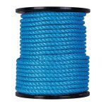 Outibat - cordage polypropylne corderies tournonaises - 4 torons - 65 m x 12 mm