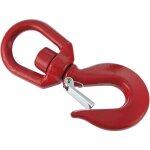 Corderies tournonaises - crochet � �merillon rouge