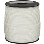 Corderies tournonaises - drisse polyamide tress blanc 3 x 100