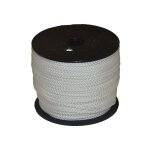 Corderies tournonaises - drisse polypropyl�ne fluo anti - uv - 2. 5 mm - blanc - bobine de 200 m