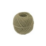 Corderie tournonaise - ficelle lin �cru 2. 0 / 2 100gr