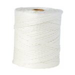 Corderies tournonaises - ficelle polypropylne blanche longueur 245 m - diamtre 4, 5 mm
