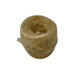 Corderies tournonaises - corderie tournonaise - raphia synthetique beige pelote 100gr 40m env. cavalier ...