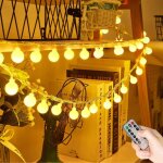 Cordon lumineux ext�rieur / int�rieur, led �tanche 10m 100, batterie aliment�e par batterie, 8 modes ...