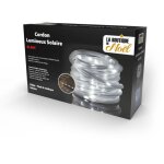 Cordon lumineux solaire - 6 mètres - blanc Cordon lumineux solaire - 6 mètres - blanc