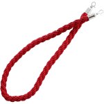 Cordon pour poteaux de guidage nylon tress� rouge