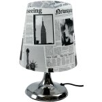 Lampe a poser journal newspaper bureau chambre deco moderne