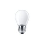 Corepro ampoule led e27 230v 6, 5w(=60w) 806lm 2700k ledluster sphrique - 347687 - philips