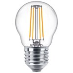 Corepro led lustre e27 boule filament claire 4. 3w 470lm - - philips