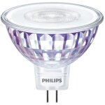 Corepro led spot gu5. 3 mr16 7w 621lm 36d - 827 blanc tr�s - philips