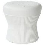 Corfu 40 tabouret rond de 40 cm de haut avec �clairage ext�rieur et int�rieur, tr�s r�sistant. chargement ...