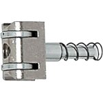 Capaldo - avertisseurs art. d98010. 35 ex 498010. 35 kit galets avec tringle et ressort pour serrure ...