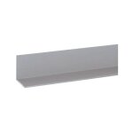 Corni�re 40x40x2mm longueur 2m alu anodis� argent� - duval - 41 - 0102 - 5072