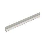 Cornire alu 30 - 30 - 2 duval - l. 2m - argent - 523789