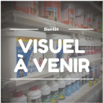 Corni�re d'angle 20x20 - longueur 2, 50m aluminium blanc