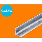 Corni�re �gale en acier galvanis� - 30x30mm - longueur de 1m30 (130cm).