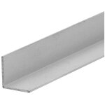 Corni�re �gale en aluminium, finition argent satin�, 30x30 �paisseur 2 mm - duval