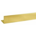 Corni�res �gales laiton longueur 4m 25x25x1. 5 - bilcocq duval