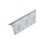 Cornire ingale aluminium brut, l. 1 m x l. 4. 35 cm x h. 2. 35 cm