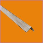Le roi du fer - corni�re inox lamin�e 304 l - 1 metre, dimension - 20 x 20 mm, epaisseur 3 mm