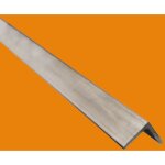 Le roi du fer - corni�re inox lamin�e 304 l - 3 metres, dimension - 40 x 40 mm, epaisseur 4 mm