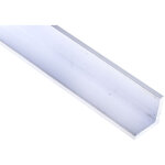 Rs pro - cornière métallique aluminium l. 1m x l. 13mm x h. 13mm ( prix pour lot de 5 ) Rs pro - cornière métallique aluminium l. 1m x l. 13mm x h. 13mm ( prix pour lot de 5 )