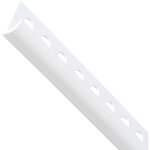 Corni�re pvc blanche barre 2, 6 m�tres