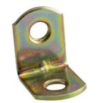 Corni�re de renfort d'angle ronde - 60x60mm - 50 pi�ces, logui