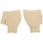 Correcteur d'oignon pied homme femme, attelle hallux valgus en nylon respirant avec bande anti - d�rapage ...