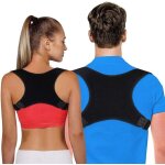 Correcteur de posture dos, redresse dos correcteur de posture, ceinture dorsale r�glable pour homme femme, ...