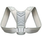 Correcteur de posture homme femme - ceinture soutien dorsale ajustable et respirante pour dos