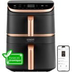 Cosori - turbo tower pro smart chef edition - friteuse � tour de 10, 8l