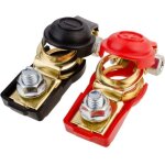 Cosse batterie bornes de batterie connecteurs de batterie, coupe batterie pour bateau / camion / voiture ...