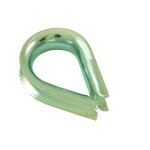 Cosse c?ur pour c�ble ccl - 4 mm pramac