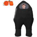 Costume astronaute gonflable cosplay halloween d�guisement complet jeu anime