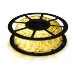 Costway - 30m tube lumineux ext�rieur led guirlande lumineuse d�coration avec 1080 lampes et adapteur ...