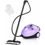 Costway - balai vapeur polyvalent avec 19 accessoires sans produit chimique, nettoyeur vapeur de 2000w ...