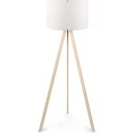 Cotecosy - lampadaire en mdf et pvc floor