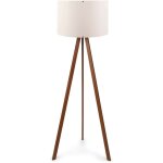 Cotecosy - lampadaire en mdf et pvc floor