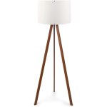 Cotecosy - lampadaire en mdf et pvc floor