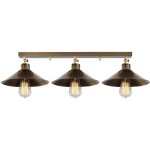 Cotecosy - suspension en m�tal 3 abat - jour berceste