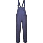 Cotte  bretelles ignifug portwest bizflame bleu marine xl