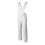 Cotte � bretelles new pilote� coton blanc t52 - 54 - muzelle dulac - newpilotect10asblc 4