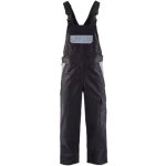 Cotte � bretelles polycoton blaklader industrie noir poches grises 52