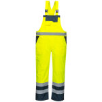 Portwest - cotte contrast non - doubl�e couleur : jaune / marine taille s