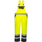 Portwest - cotte contrast non - doublée couleur : jaune / noir taille 5xl Portwest - cotte contrast non - doublée couleur : jaune / noir taille 5xl