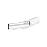 Coude orientable femelle / femelle inox