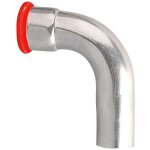 Coude � sertir f / m 90� �lectrozingu� sertisteel carbone - empreinte m �18mm