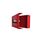 Bo�te � cl� pompier triangle 11mm - robert couillet - 553. 11