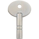 Cl� artillerie triangle femelle 5mm - robert couillet - 88. 305